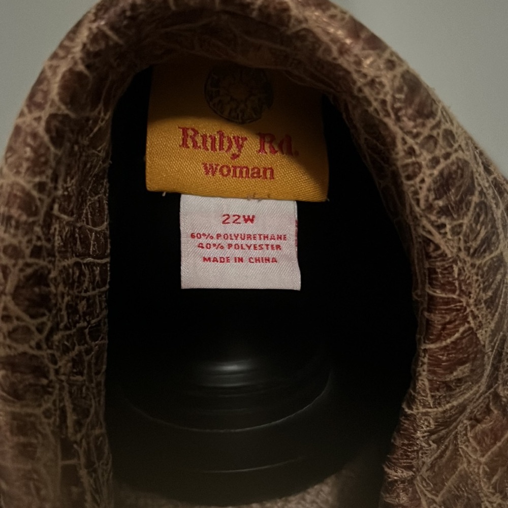 Ruby Rd Jacket-plus size - Picture 3 of 3